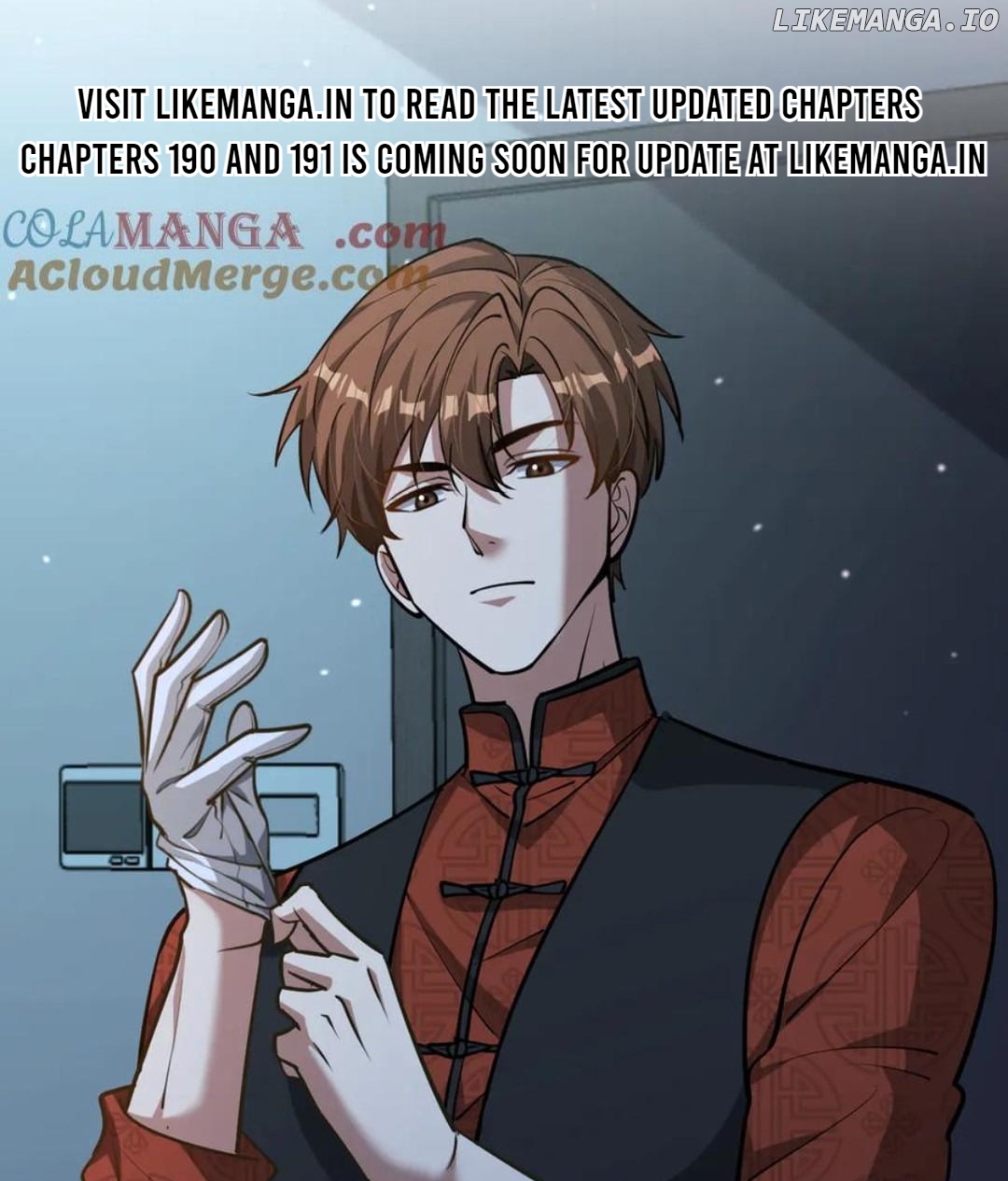 I’m Trapped In This Day For One Thousand Years Chapter 189 - page 1